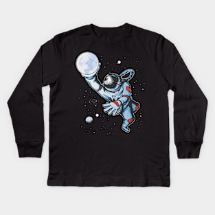 Space Dunk Kids Long Sleeve T-Shirt